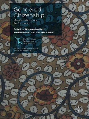cover image of Gendered Citizenship